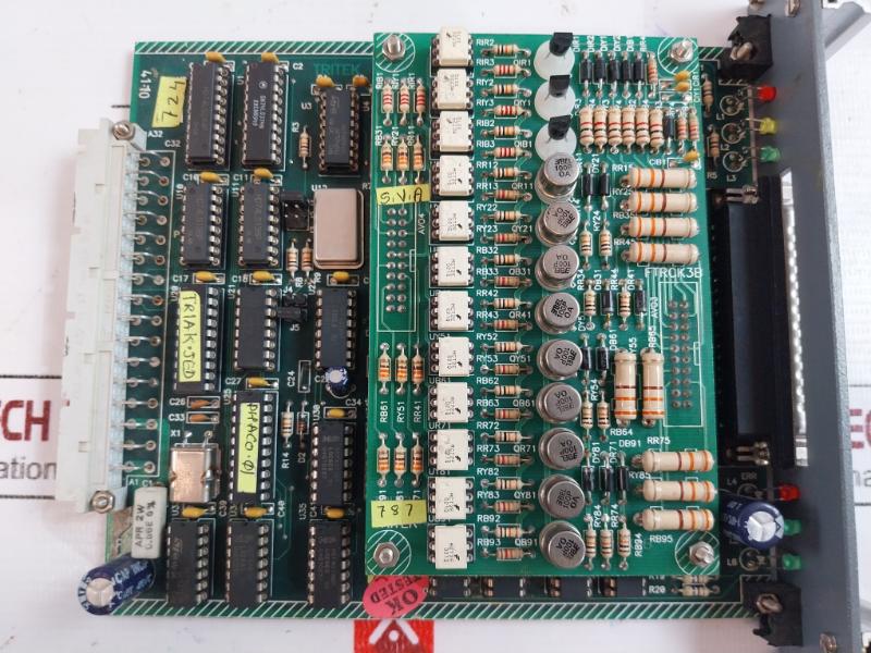 Tritek Ftrck3b Printed Circuit Board Triac-724/787