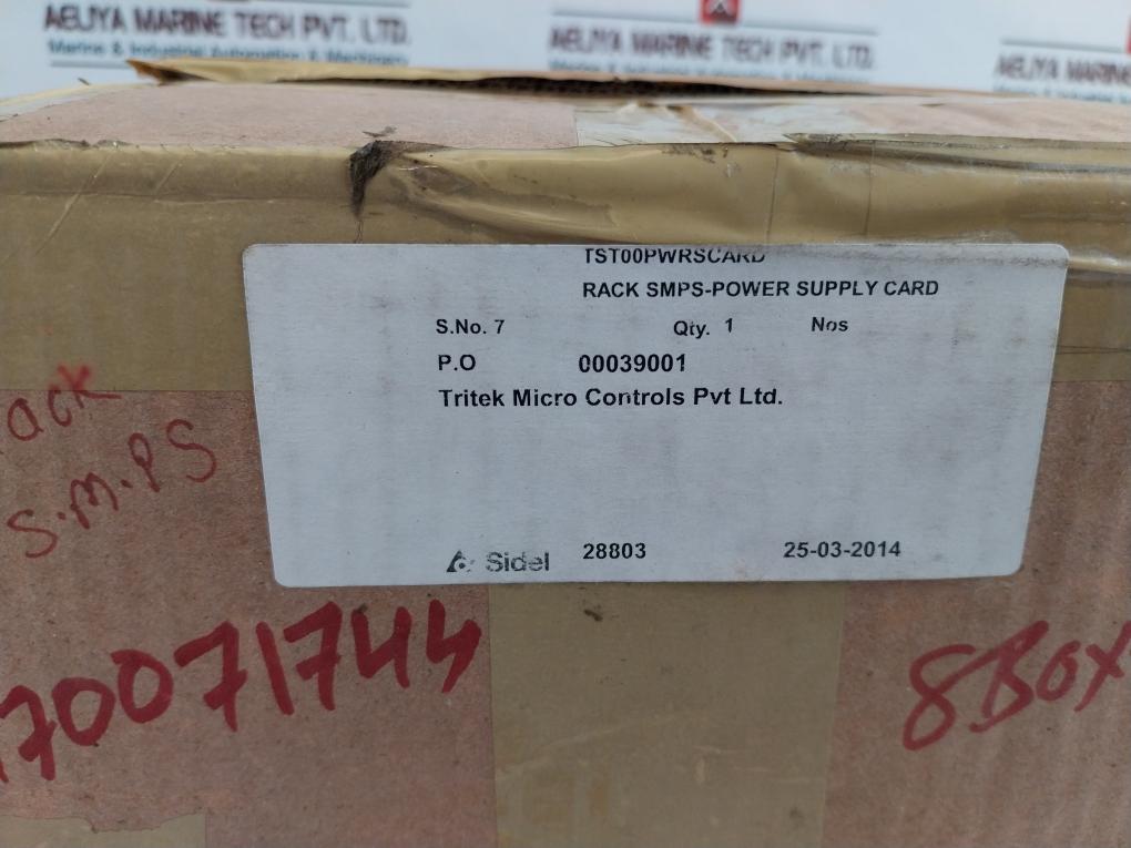 Micro Controls Kb05051-4U Rack Smps-power Supply Card Rev. B Ac230V Input