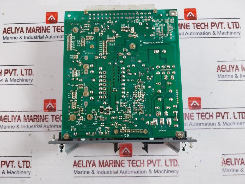 Micro Controls Kb05051-4U Rack Smps-power Supply Card Rev. B Ac230V Input