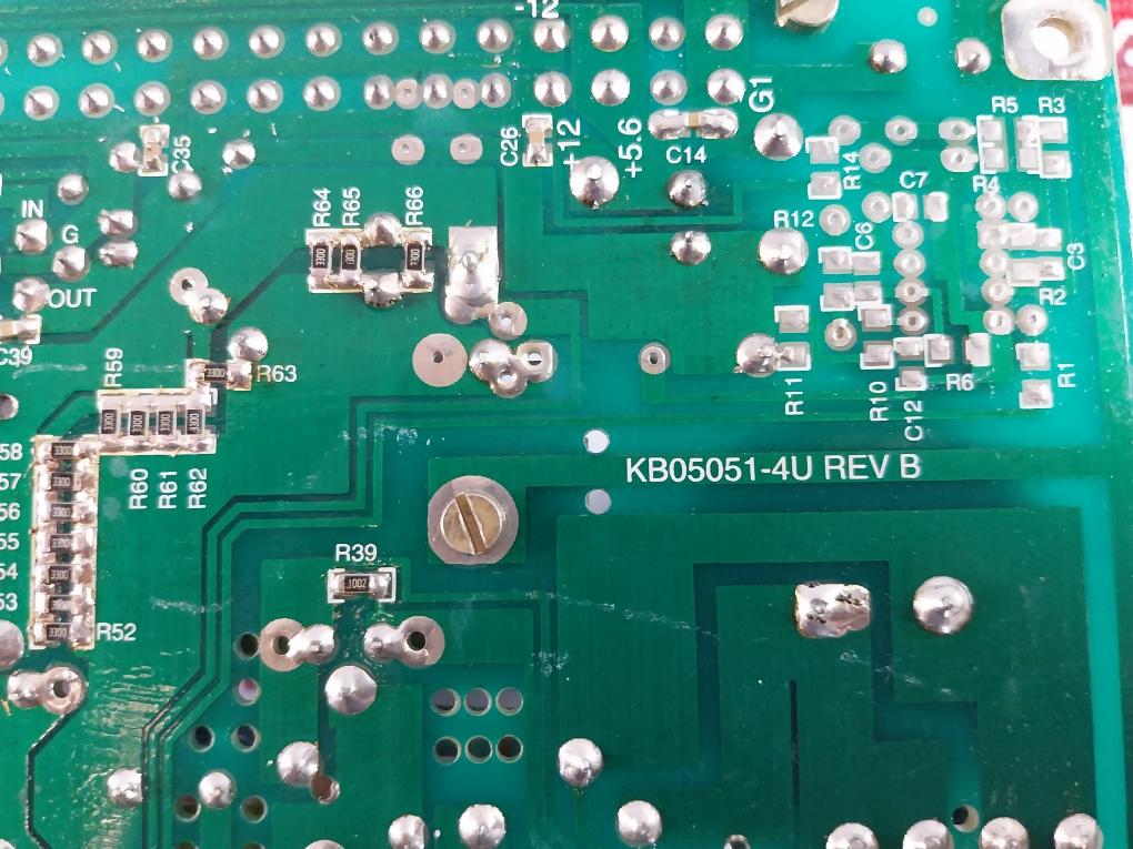 Micro Controls Kb05051-4U Rack Smps-power Supply Card Rev. B Ac230V Input