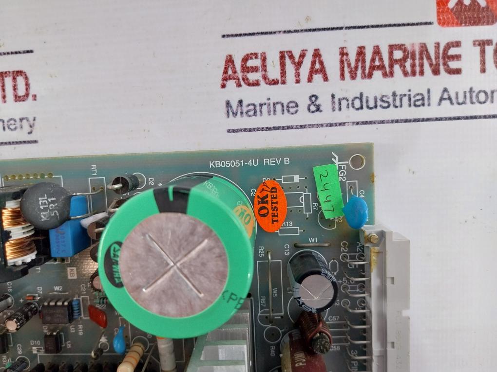 Micro Controls Kb05051-4U Rack Smps-power Supply Card Rev. B Ac230V Input