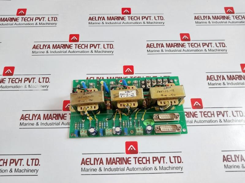 Tritek PHA_ANG5 Printed Circuit Board 230V 9-0-9V