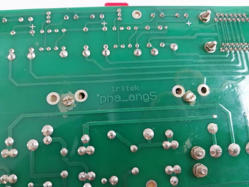 Tritek Pha_Ang5 Printed Circuit Board 230V 9-0-9V