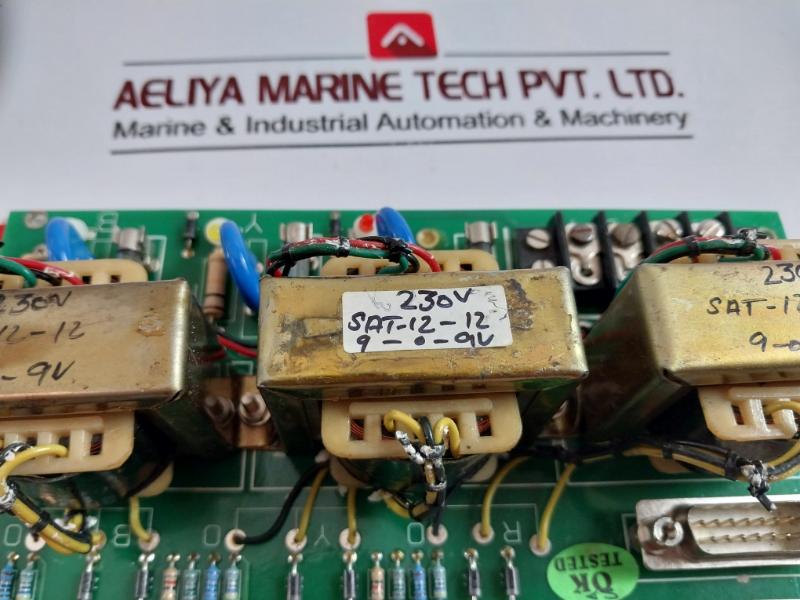 Tritek PHA_ANG5 Printed Circuit Board 230V 9-0-9V