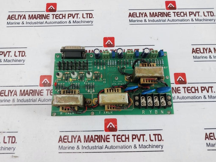 Tritek pha_ang 3 Printed Circuit Board