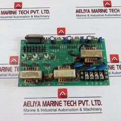 Tritek pha_ang 3 Printed Circuit Board