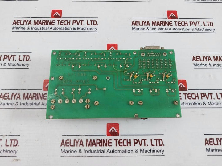 Tritek pha_ang 3 Printed Circuit Board