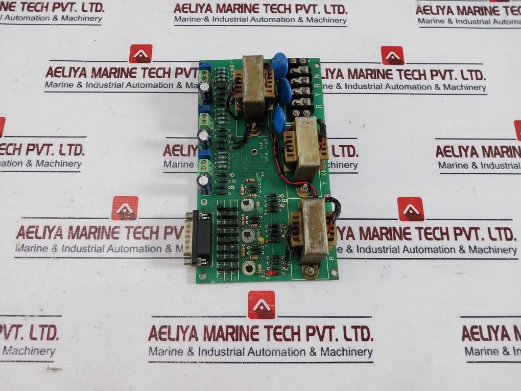 Tritek pha_ang 3 Printed Circuit Board