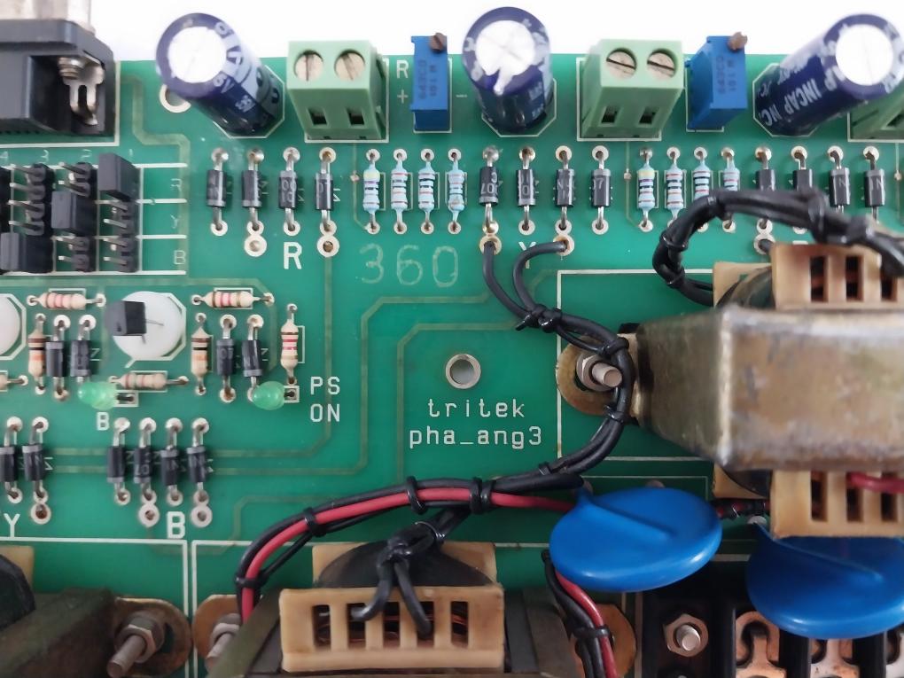 Tritek pha_ang 3 Printed Circuit Board