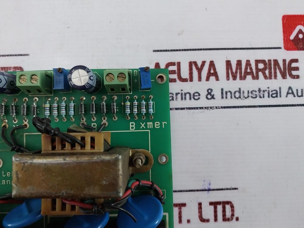 Tritek pha_ang 3 Printed Circuit Board