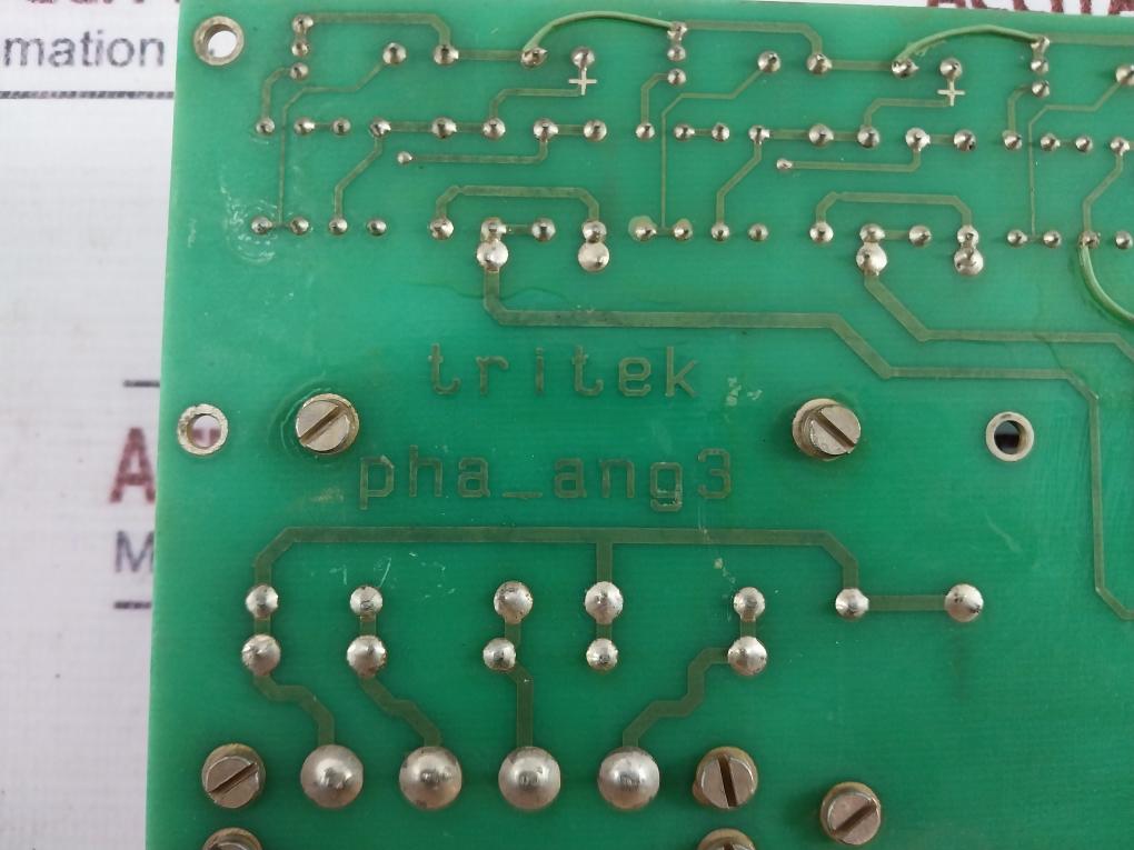 Tritek pha_ang 3 Printed Circuit Board