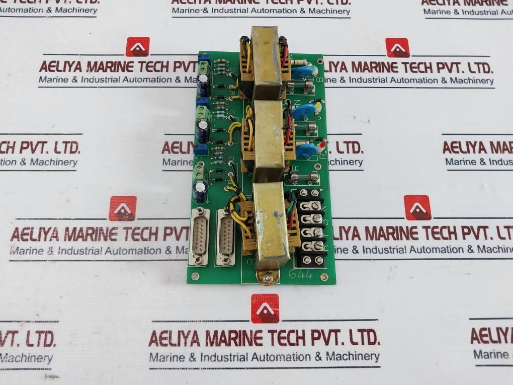 Tritek Pha_ang 5 Printed Circuit Board