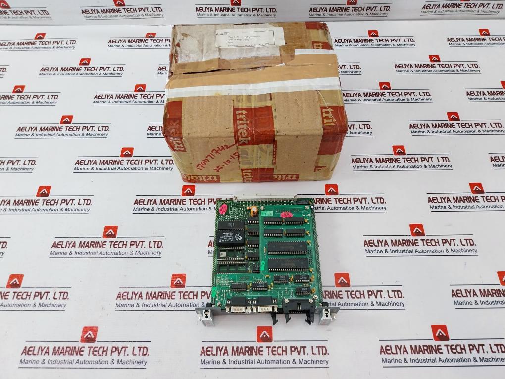 Tritek Sidel Tcpucard16b Cpu Card 1716 (16 Bit)