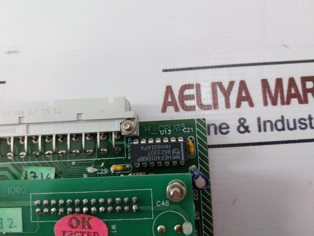 Tritek Sidel Tcpucard16b Cpu Card 1716 (16 Bit)