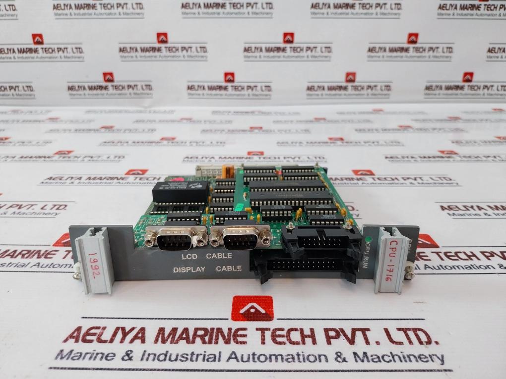 Tritek Sidel Tcpucard16b Cpu Card 1716 (16 Bit)