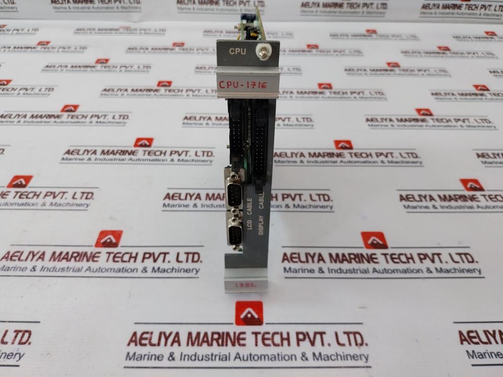 Tritek Sidel Tcpucard16b Cpu Card 1716 (16 Bit)