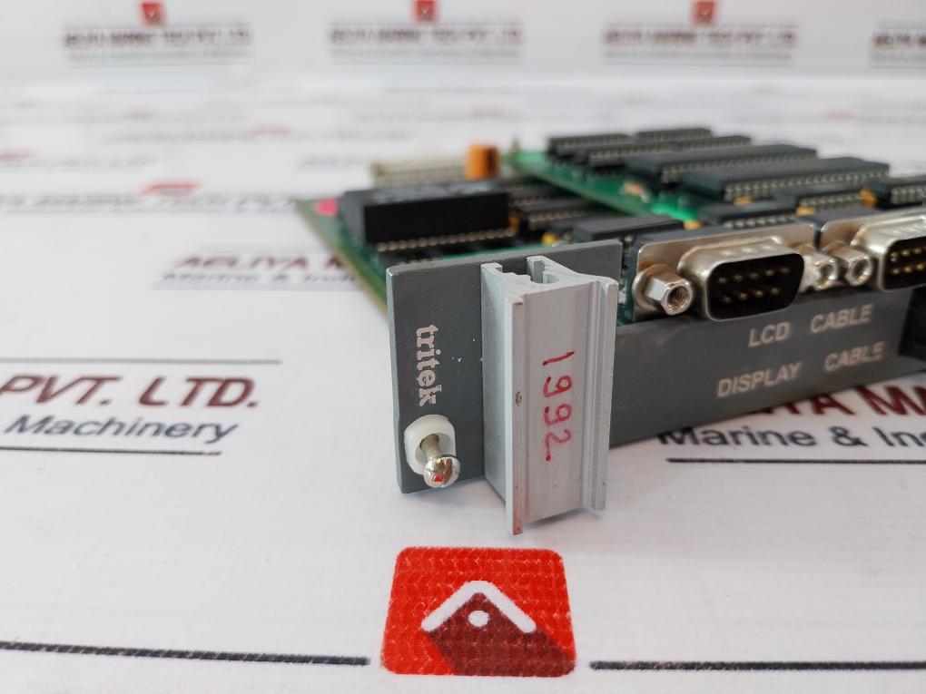 Tritek Sidel Tcpucard16b Cpu Card 1716 (16 Bit)