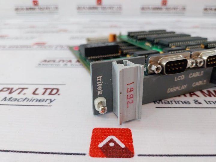 Tritek Sidel Tcpucard16b Cpu Card 1716 (16 Bit)