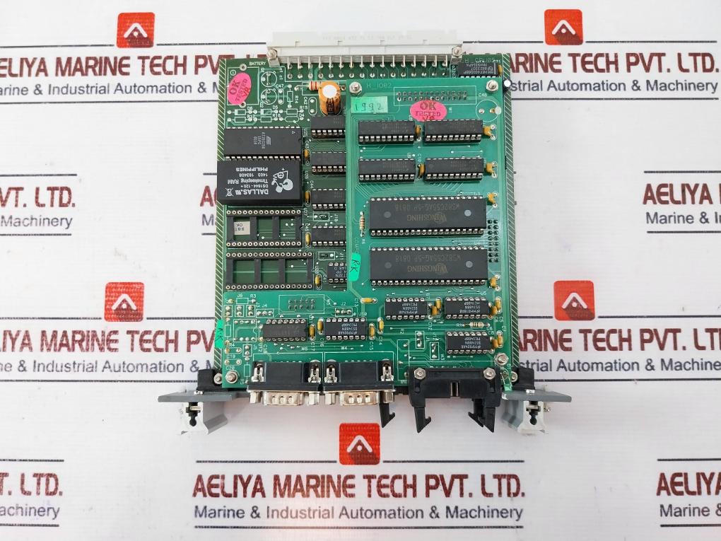 Tritek Sidel Tcpucard16b Cpu Card 1716 (16 Bit)