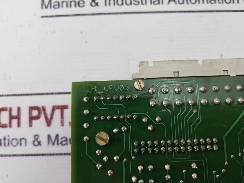 Tritek Sidel Tcpucard16b Cpu Card 1716 (16 Bit)