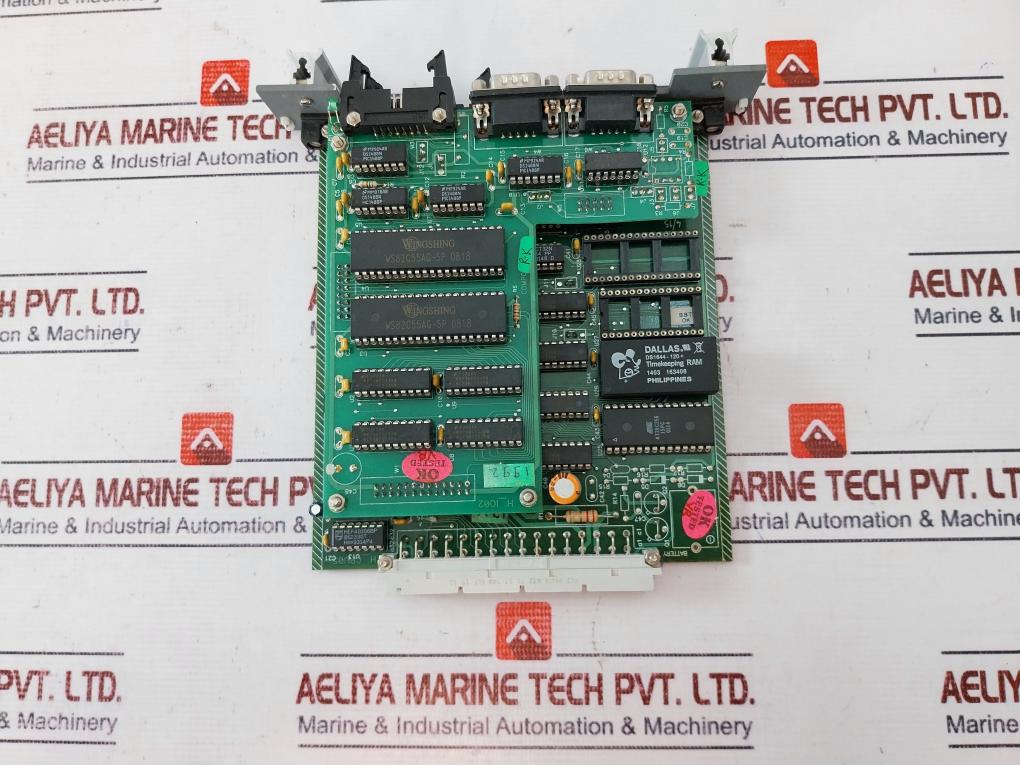 Tritek Sidel Tcpucard16b Cpu Card 1716 (16 Bit)