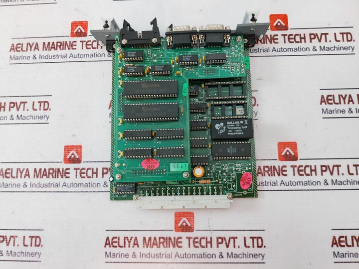Tritek Sidel Tcpucard16b Cpu Card 1716 (16 Bit)