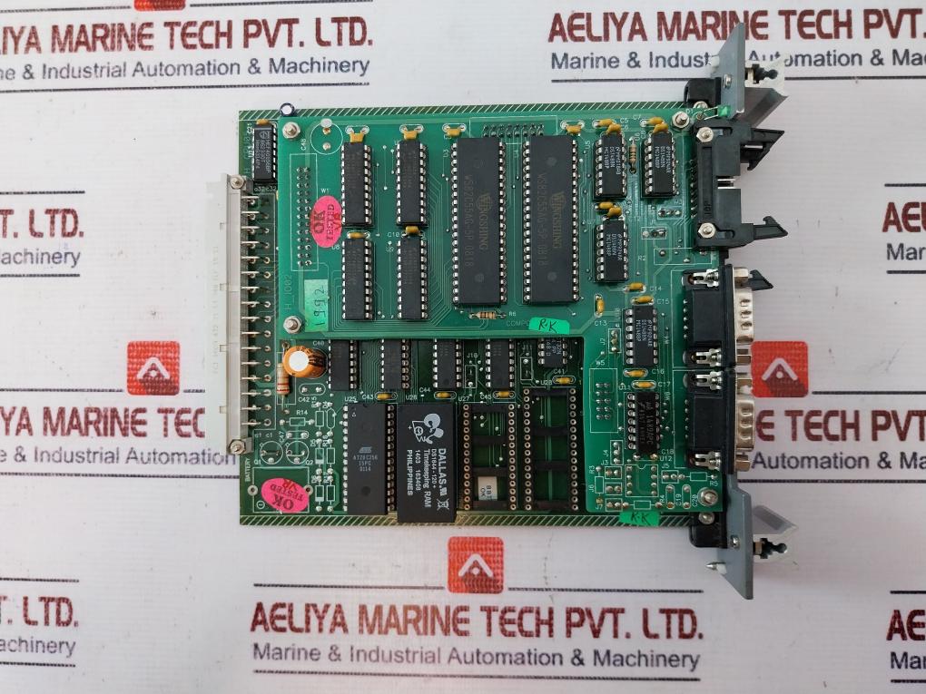 Tritek Sidel Tcpucard16b Cpu Card 1716 (16 Bit)