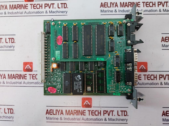 Tritek Sidel Tcpucard16b Cpu Card 1716 (16 Bit)