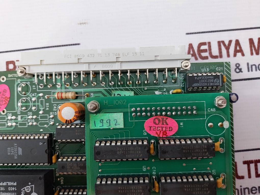 Tritek Sidel Tcpucard16b Cpu Card 1716 (16 Bit)