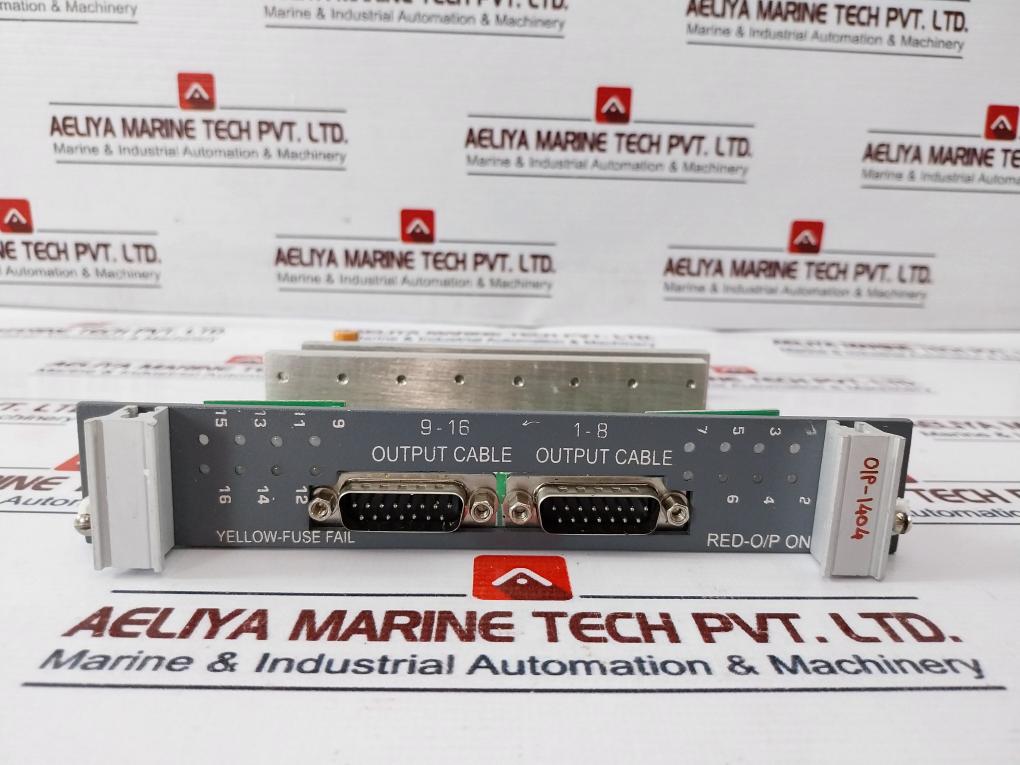 Tritek T0OPCARD16O Output Card 16 Printed Circuit Board