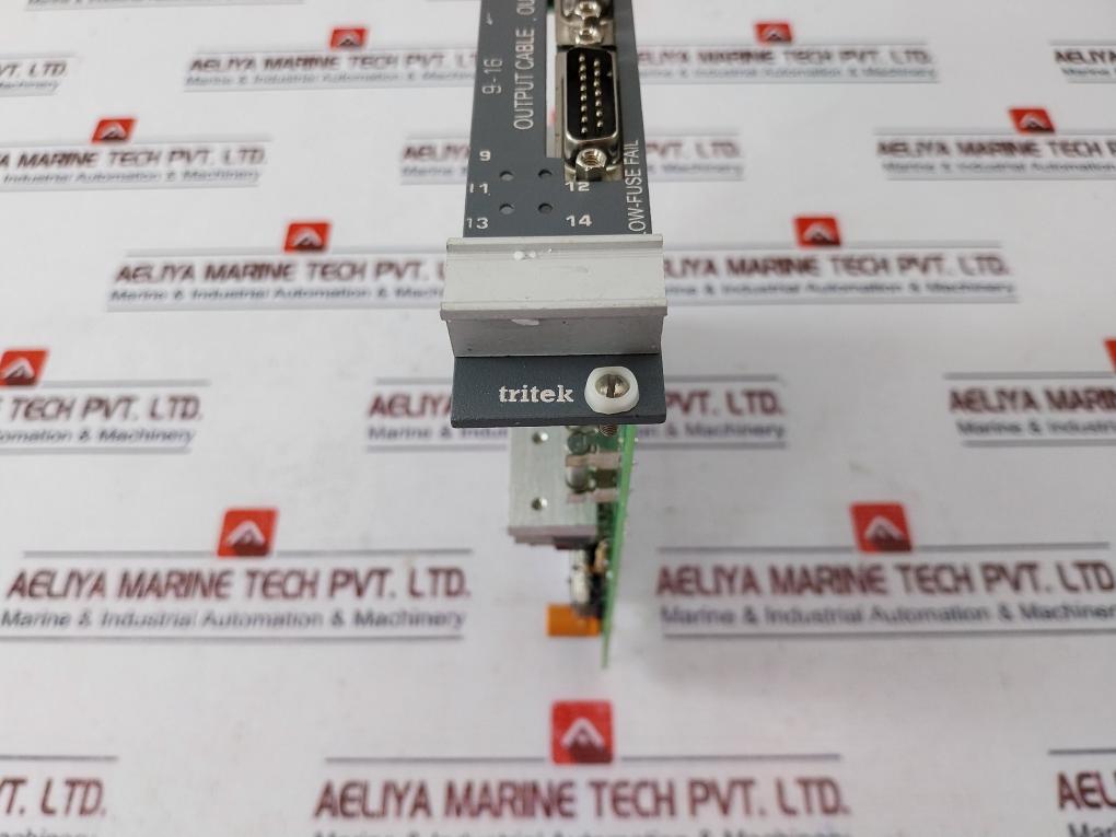 Tritek T0OPCARD16O Output Card 16 Printed Circuit Board