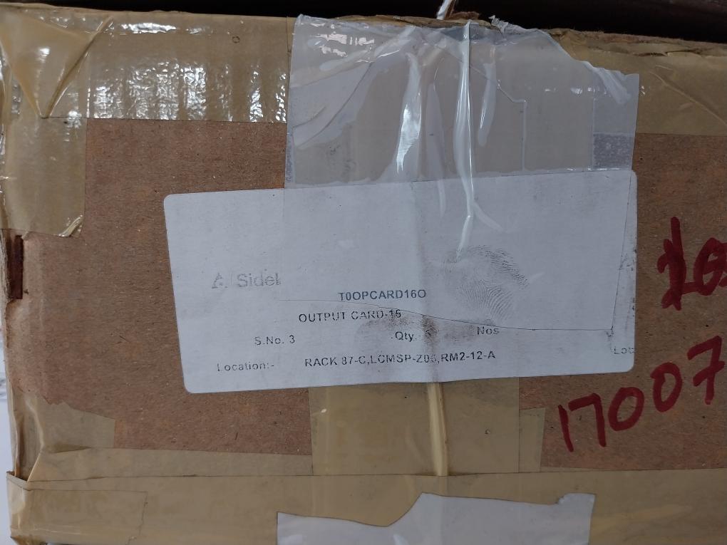 Tritek T0OPCARD16O Output Card 16 Printed Circuit Board