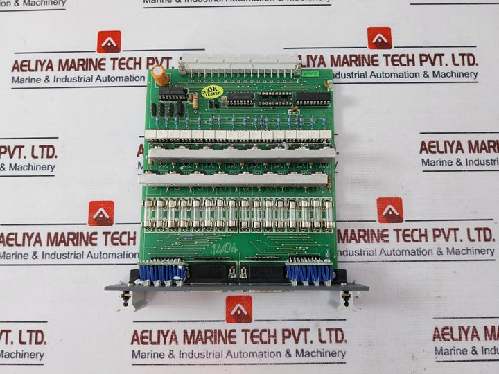 Tritek T0OPCARD16O Output Card 16 Printed Circuit Board