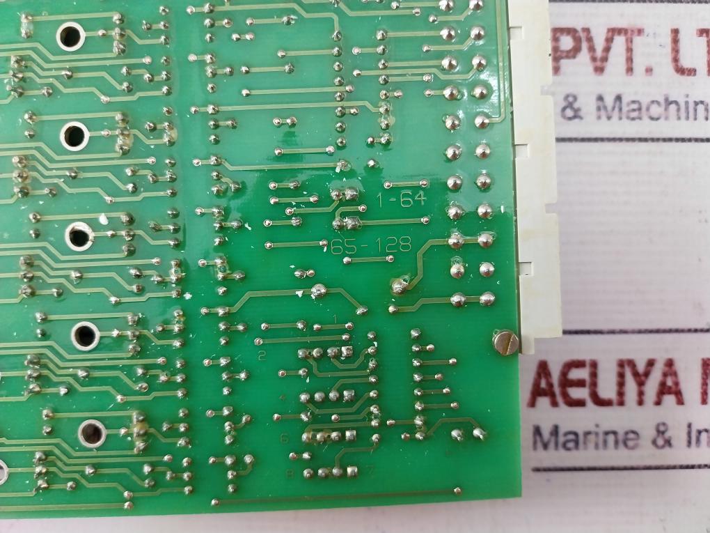 Tritek T0OPCARD16O Output Card 16 Printed Circuit Board