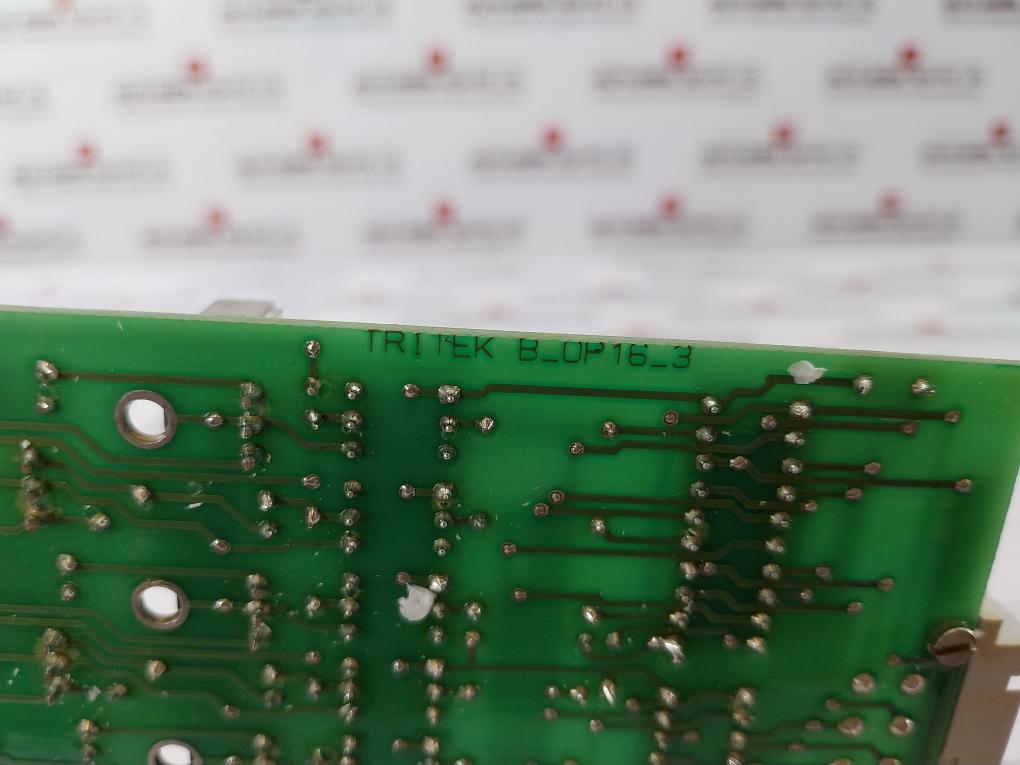 Tritek T0OPCARD16O Output Card 16 Printed Circuit Board