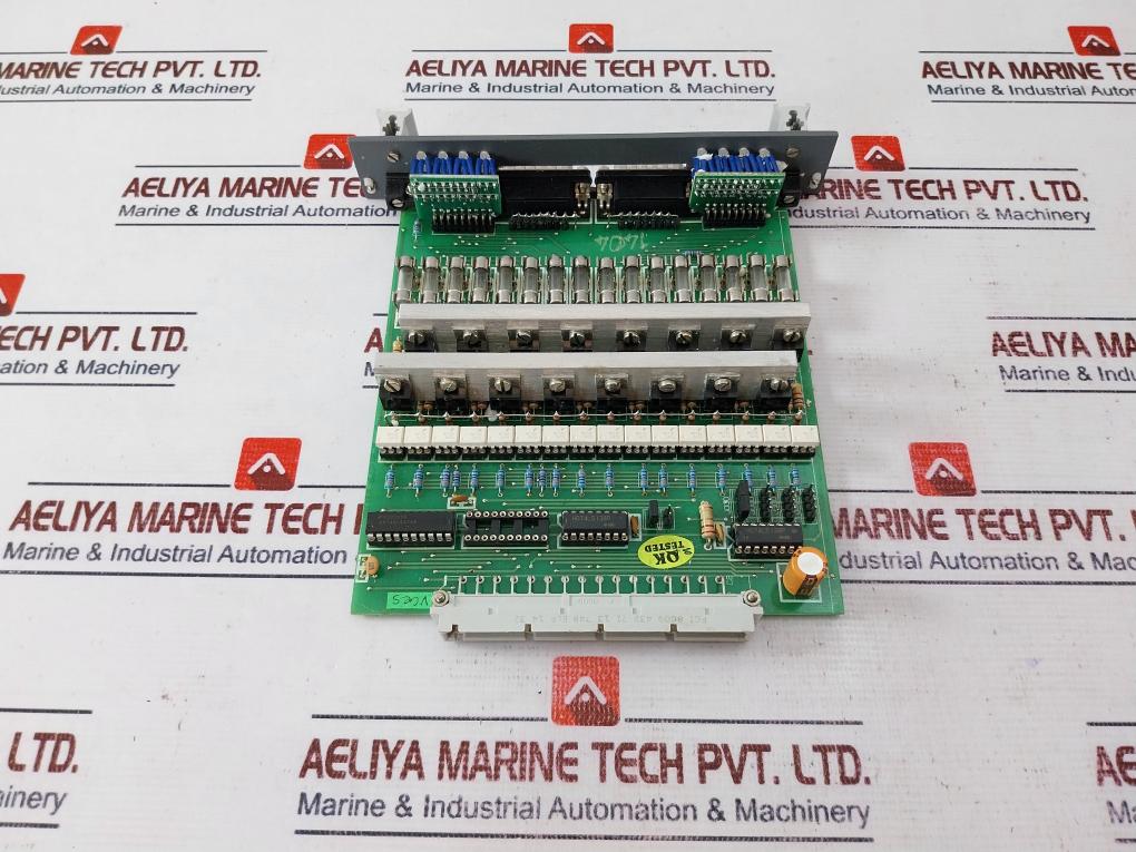 Tritek T0OPCARD16O Output Card 16 Printed Circuit Board