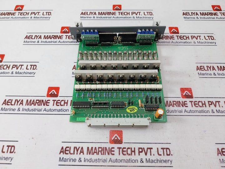 Tritek T0OPCARD16O Output Card 16 Printed Circuit Board