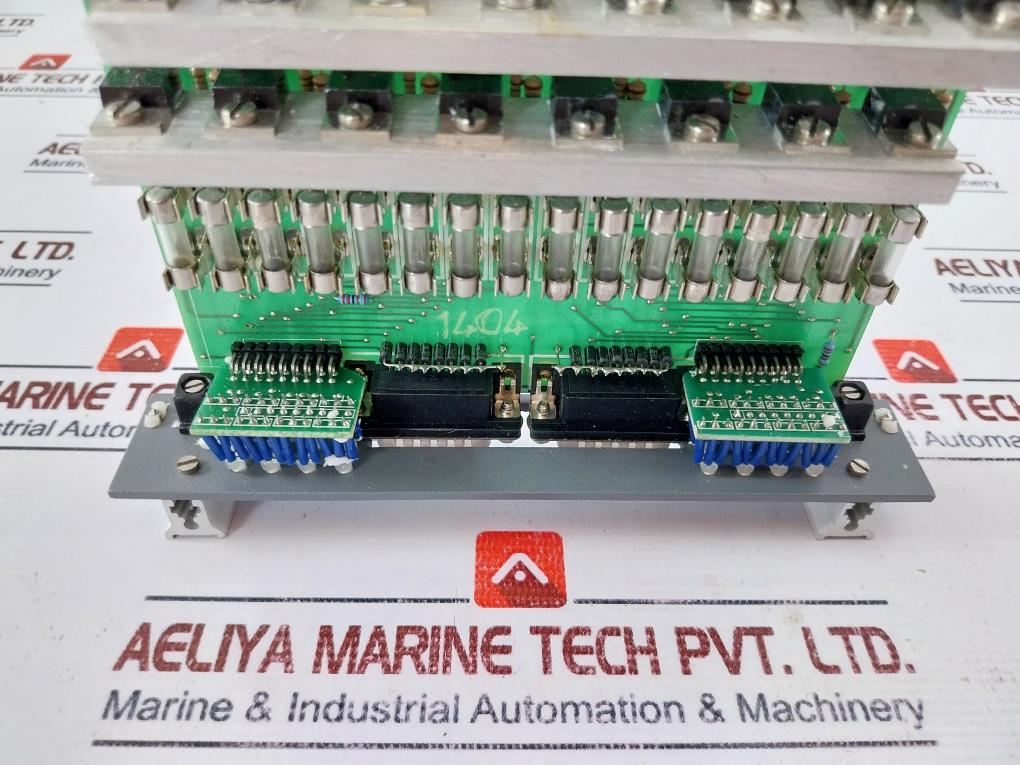 Tritek T0OPCARD16O Output Card 16 Printed Circuit Board