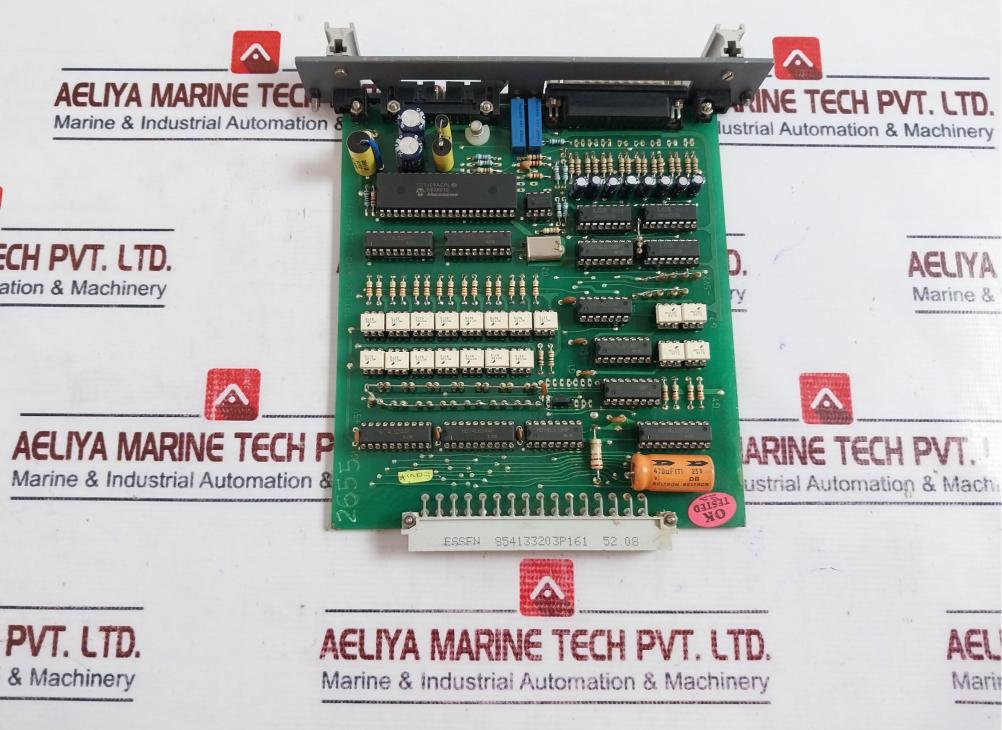 Tritek Tc-2655 Printed Circuit Board Am3-tcip-12