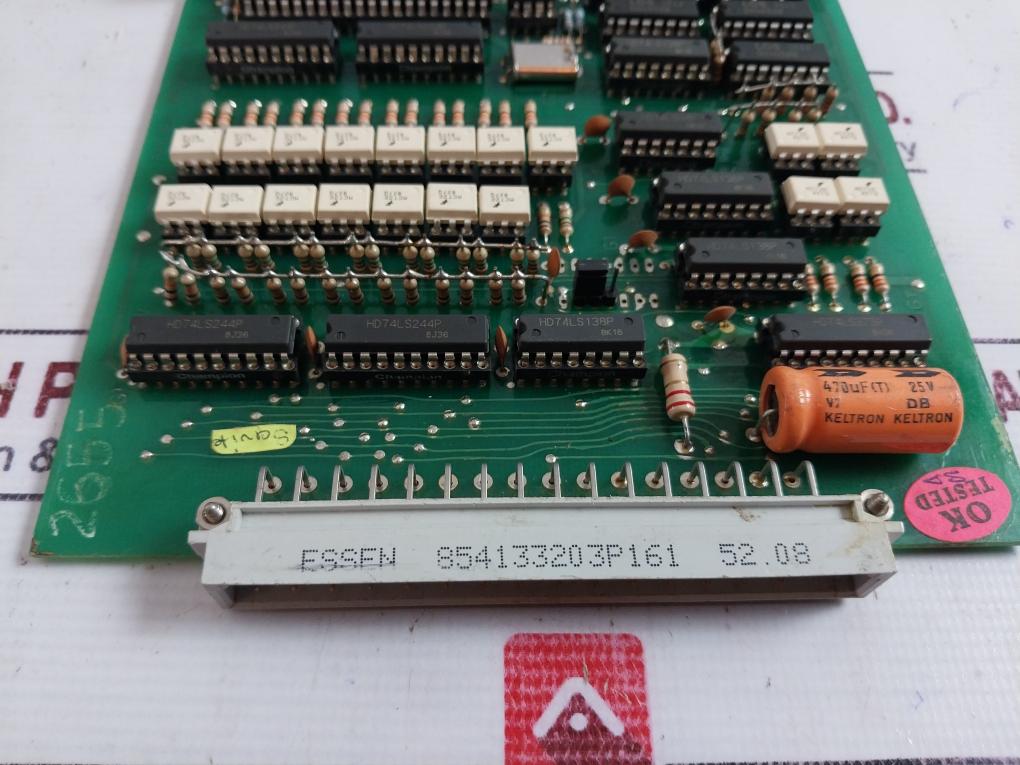 Tritek Tc-2655 Printed Circuit Board Am3-tcip-12