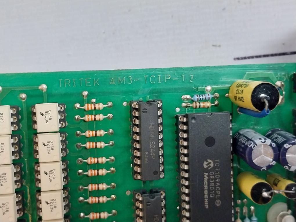 Tritek Tc-2655 Printed Circuit Board Am3-tcip-12