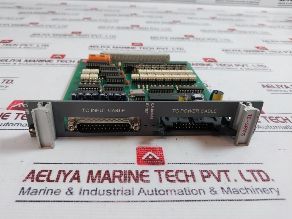 Tritek Tc-2655 Printed Circuit Board Am3-tcip-12