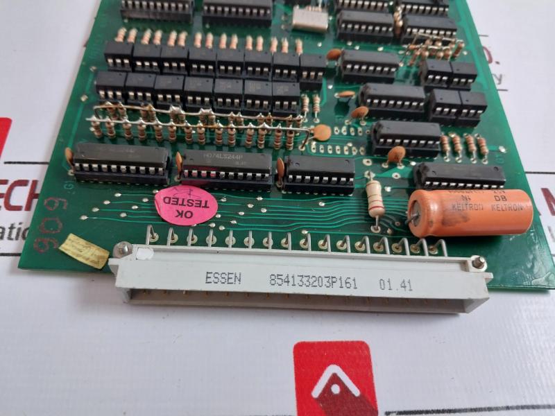 Tritek Tc-909 Printed Circuit Board Am3-tcip-12