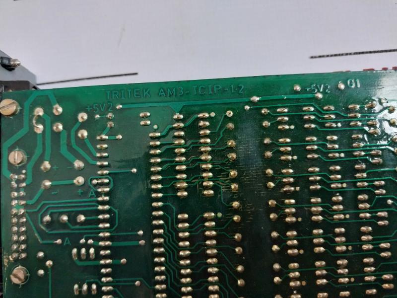 Tritek Tc-909 Printed Circuit Board Am3-tcip-12