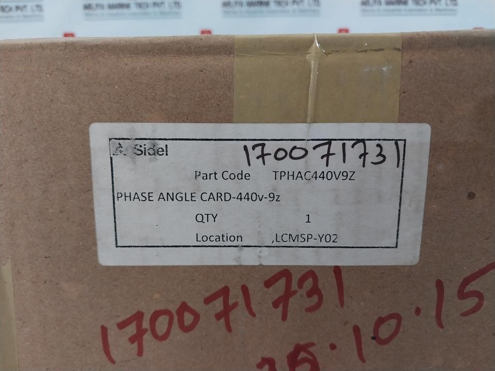 Tritek Tphac440v9z Phase Angle Card Pha_ang5