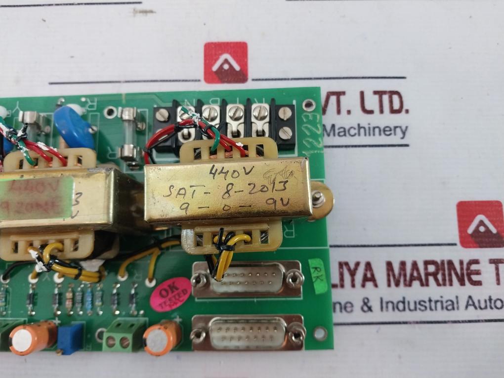 Tritek Tphac440v9z Phase Angle Card Pha_ang5