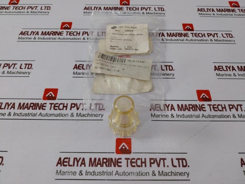 Triton-evac 15024 Sight Glass For Stroke Limiter