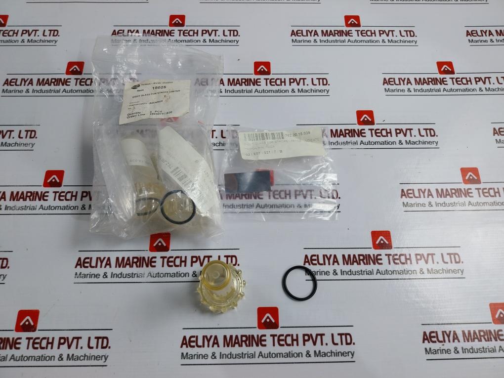 Triton-Evac 15025 Sight Glass for Stroke Limiter/Indicator