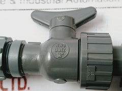 Triton-evac 20565 Permeate Outlet Assembly Pvc Nd10 Dn25 Pn16 Nw8 Da12 1/4”
