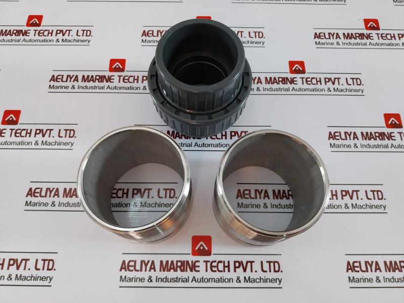 Triton 73072990 Pvc Set Of Pvc-u Screwings For Reverse Osm 73072990